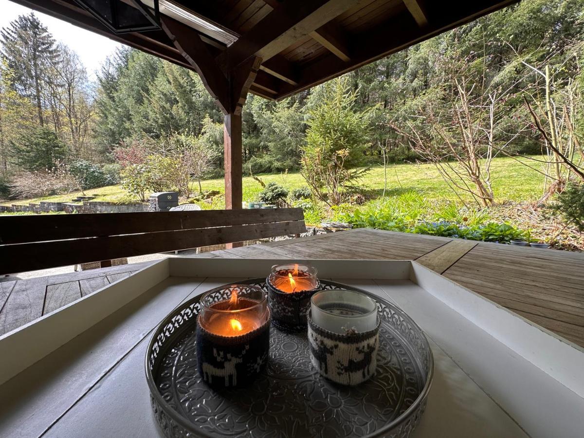 Charming Villa On The Forest In Wald 12 Guests Hugh Garden Willingen Sauerland Brilon Buitenkant foto