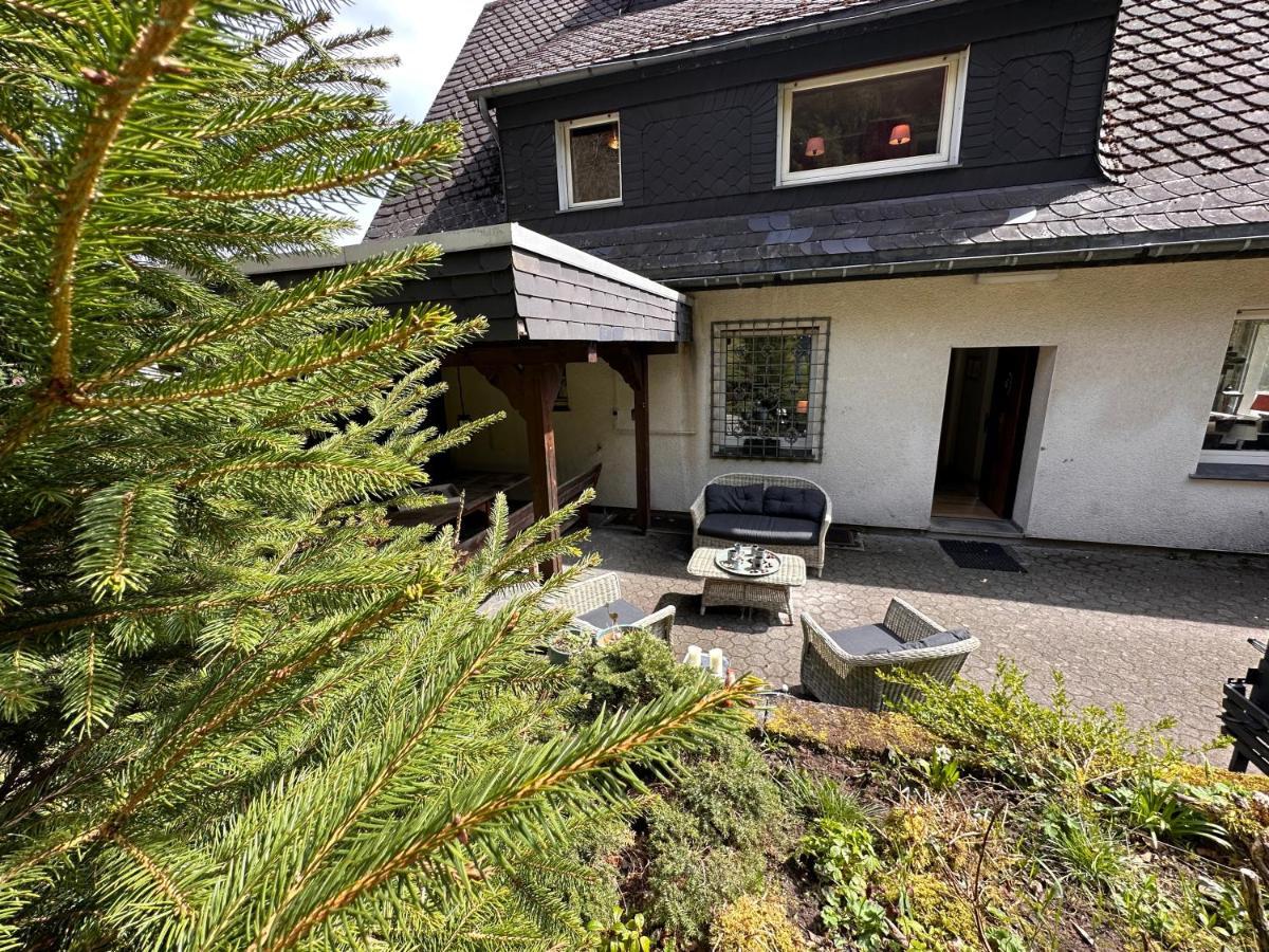 Charming Villa On The Forest In Wald 12 Guests Hugh Garden Willingen Sauerland Brilon Buitenkant foto