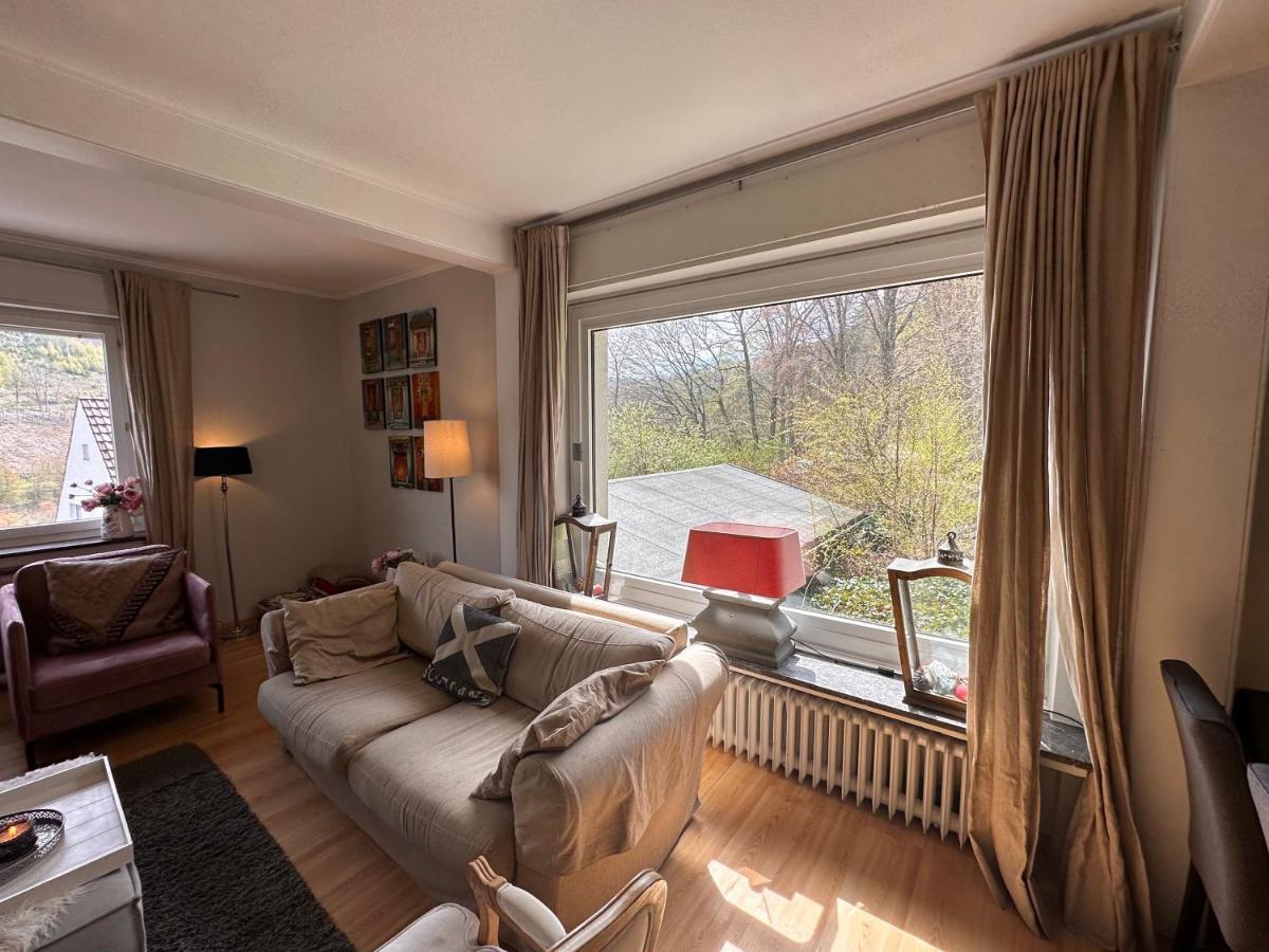 Charming Villa On The Forest In Wald 12 Guests Hugh Garden Willingen Sauerland Brilon Buitenkant foto