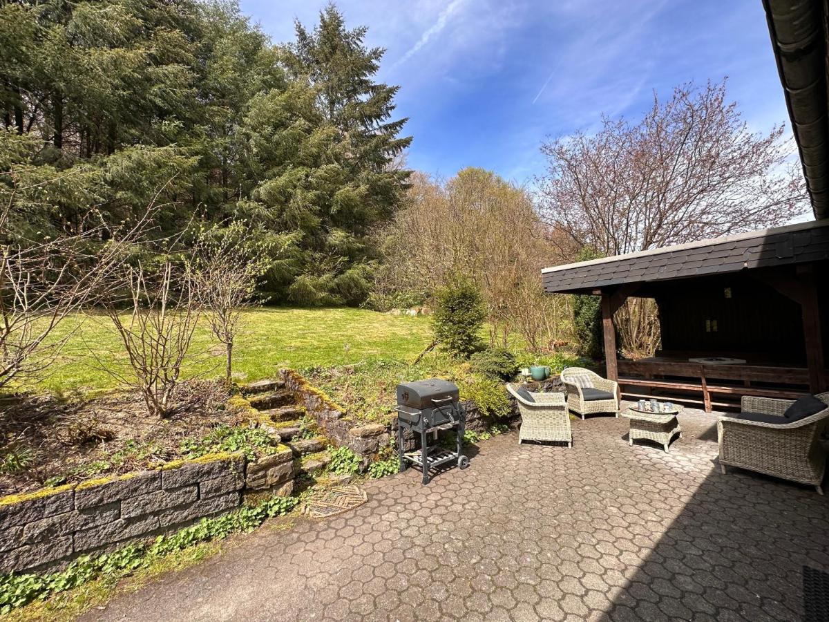 Charming Villa On The Forest In Wald 12 Guests Hugh Garden Willingen Sauerland Brilon Buitenkant foto