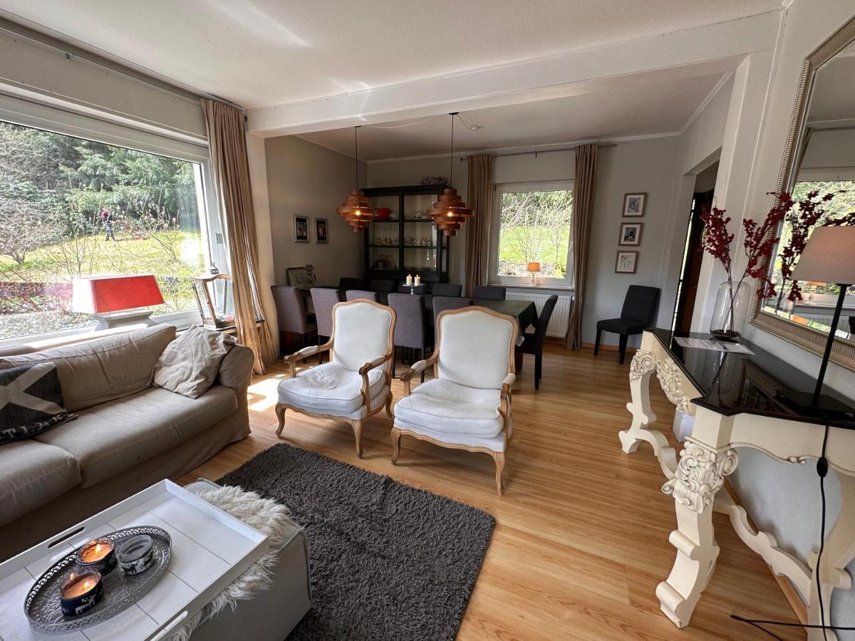 Charming Villa On The Forest In Wald 12 Guests Hugh Garden Willingen Sauerland Brilon Buitenkant foto